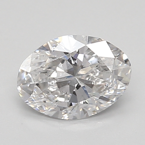 0.64ct E VS2 Oval (IGI)