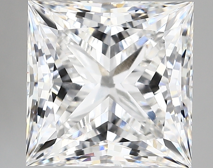 5.21ct E VVS2 Princess (IGI)
