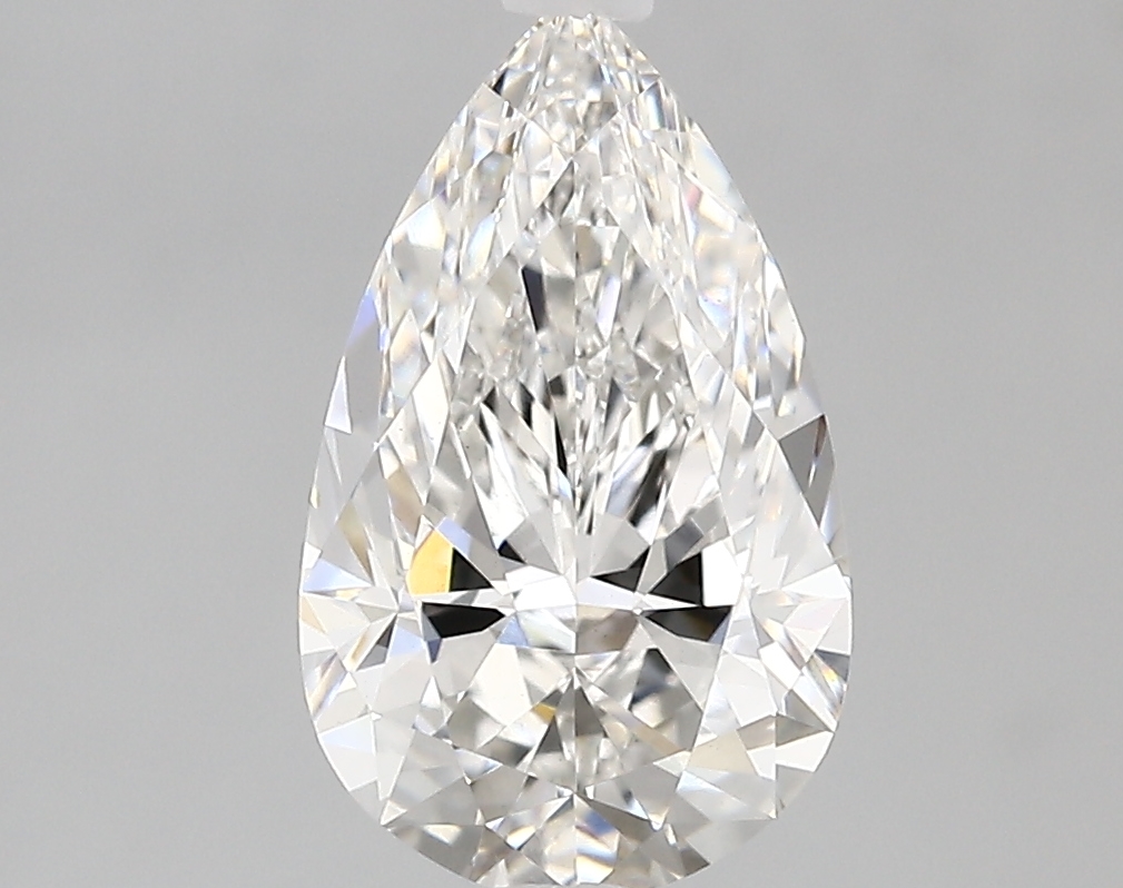 2.18ct F VS1 Pear (IGI)