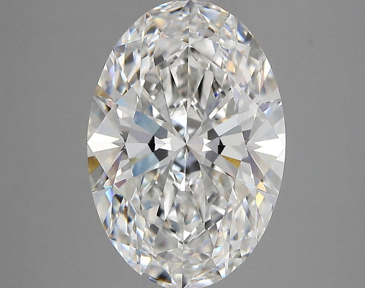 5.06ct E VVS2 Oval (IGI)