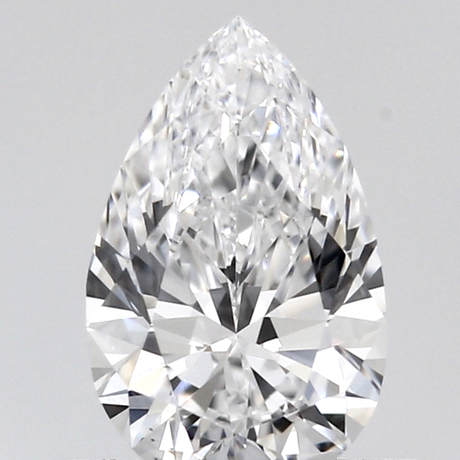 0.42ct D VS1 Pear (IGI)
