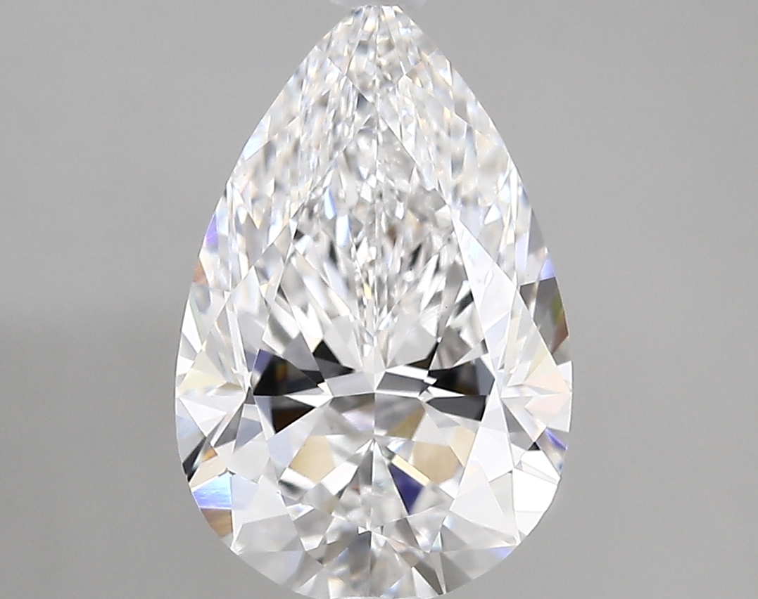 3.04ct D VS1 Pear (IGI)