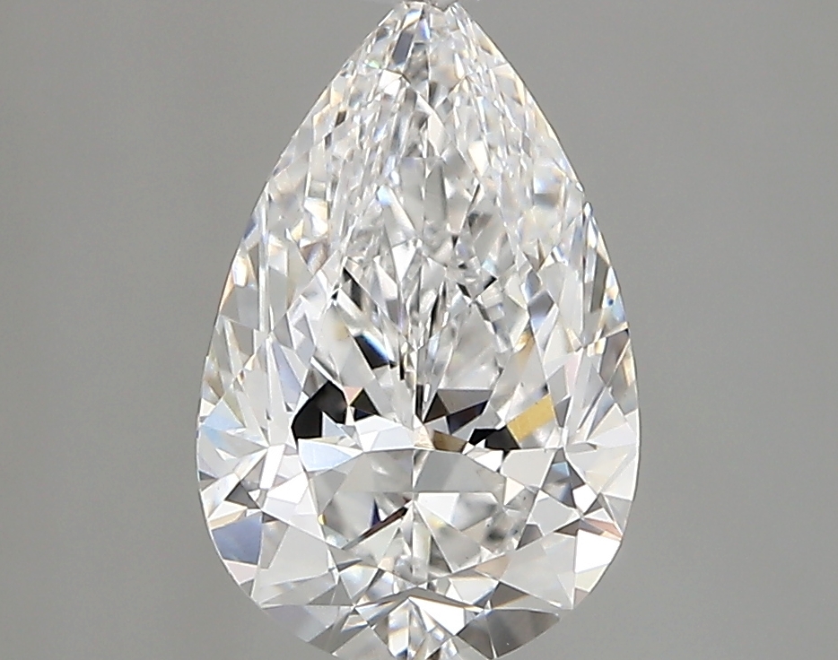 2.04ct D VVS2 Pear (IGI)