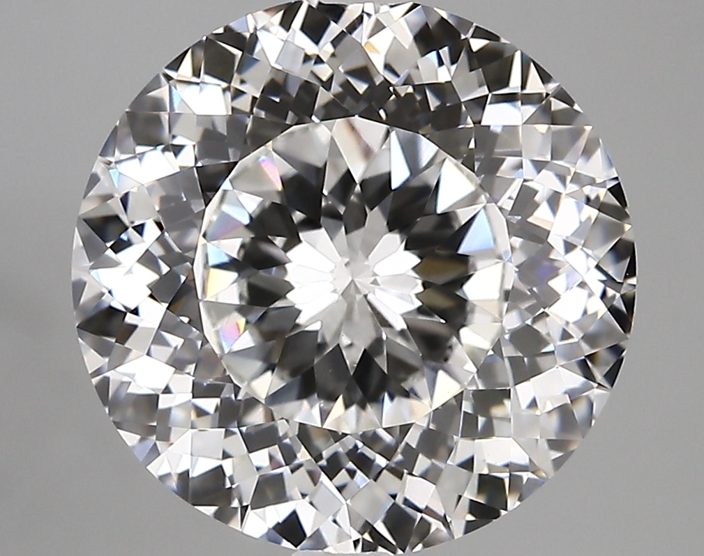 5.86ct F VVS2 Portuguese Cut (IGI)