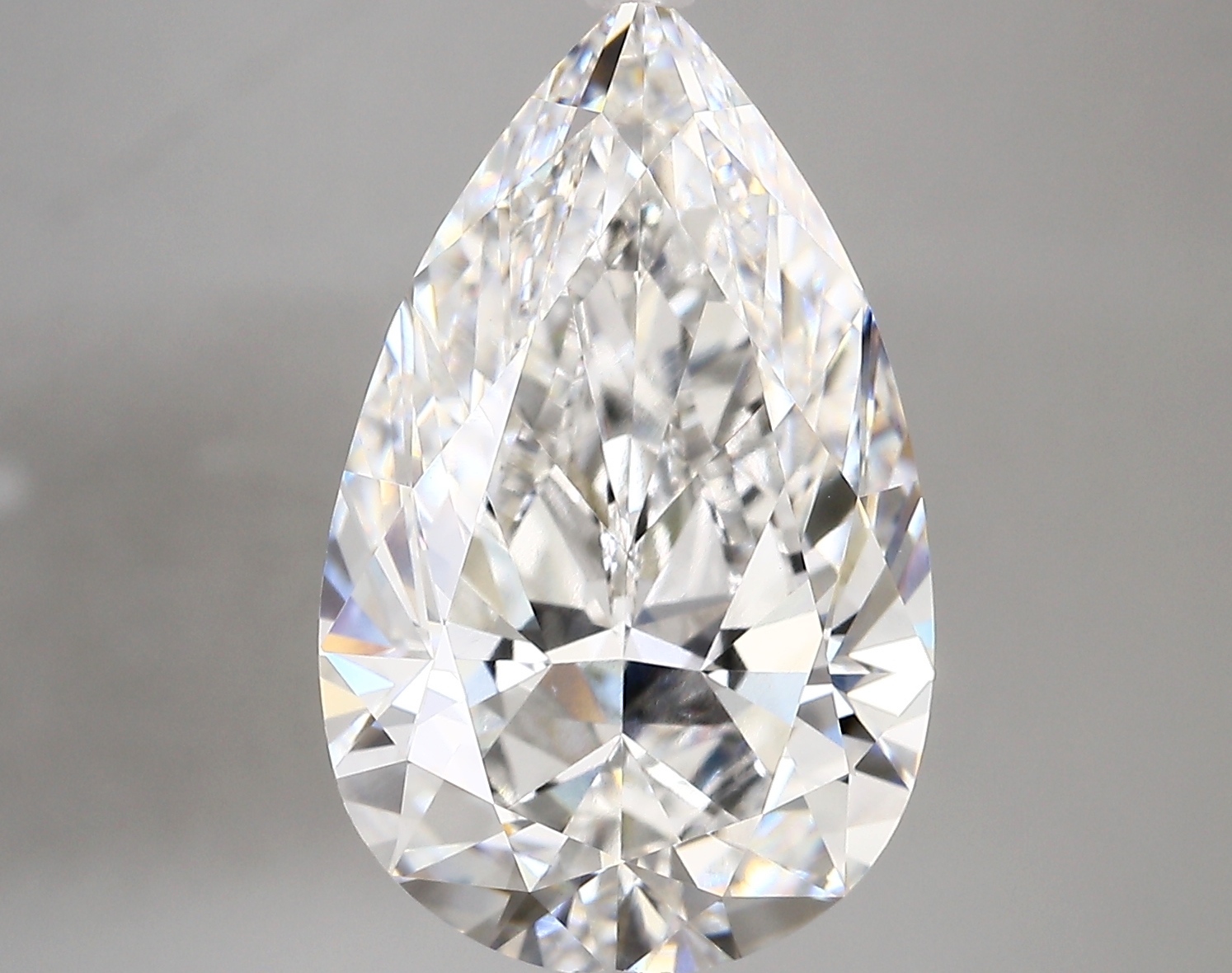 7.13ct E VVS2 Pear (IGI)