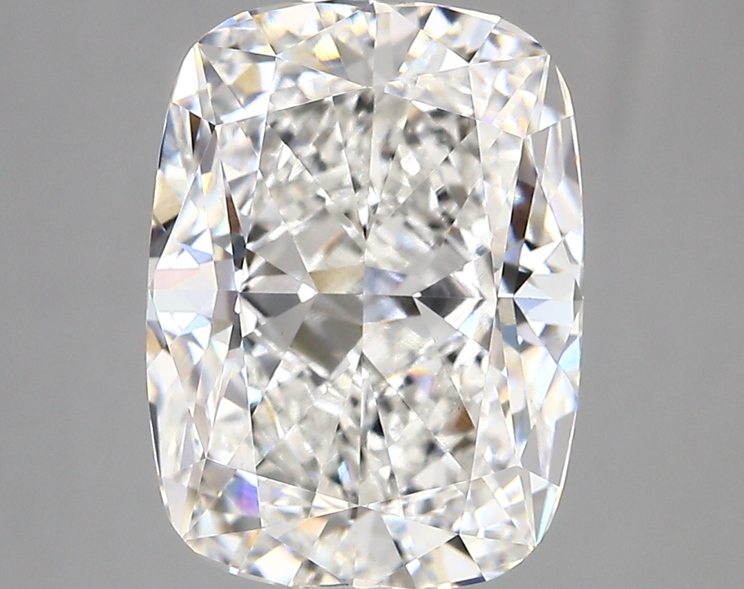 5.27ct E VVS2 Cushion (IGI)