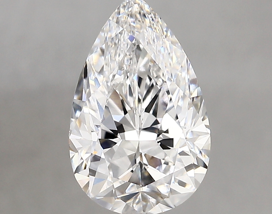 2.08ct D VVS2 Pear (IGI)