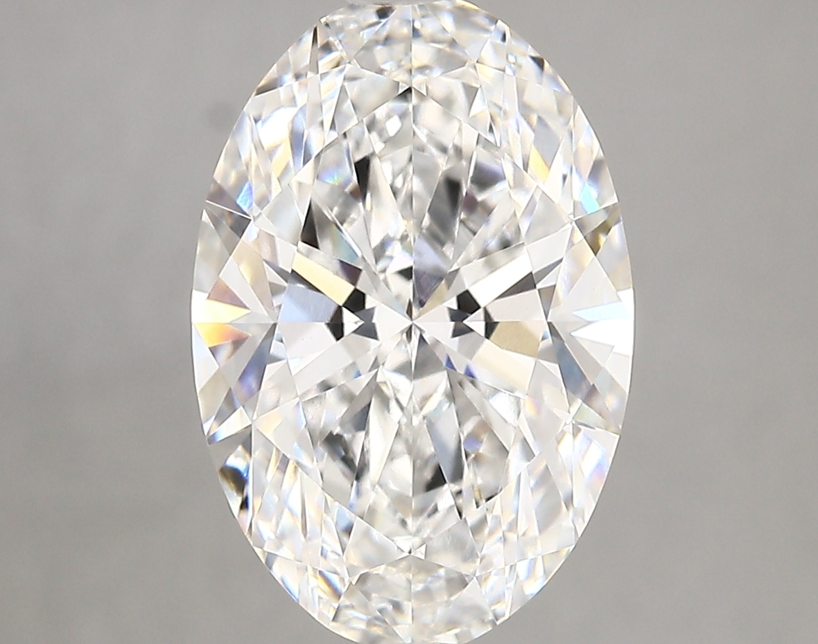 4.40ct E VVS2 Oval (IGI)
