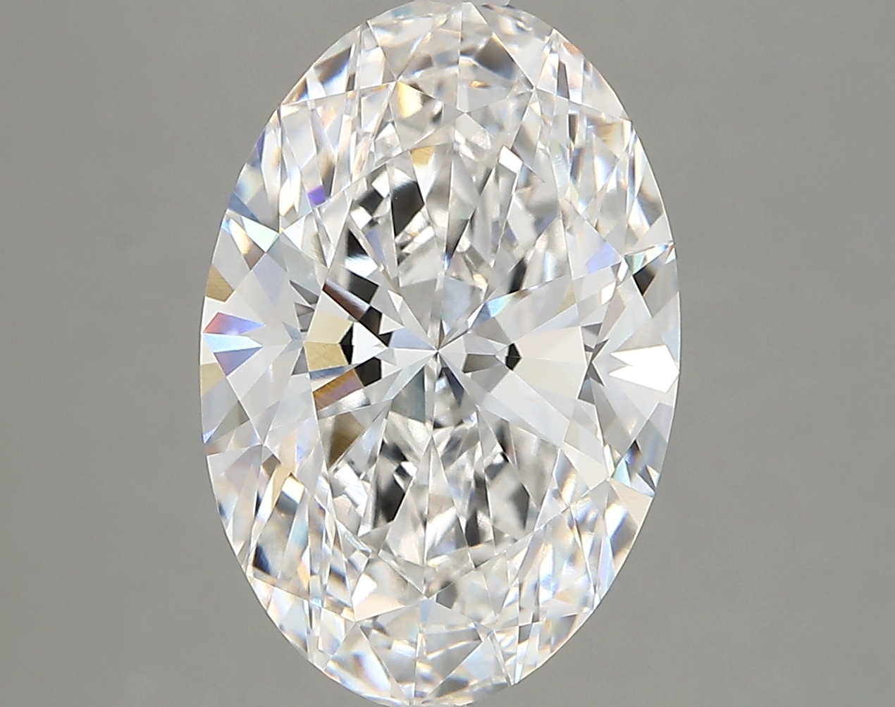 5.29ct E VVS2 Oval (IGI)
