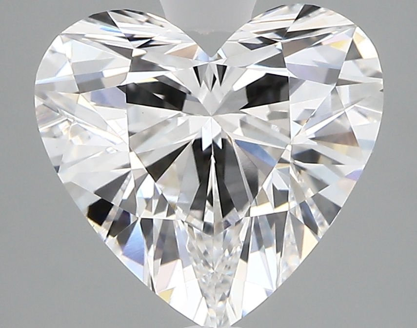 3.08ct G VS1 Heart (GIA)