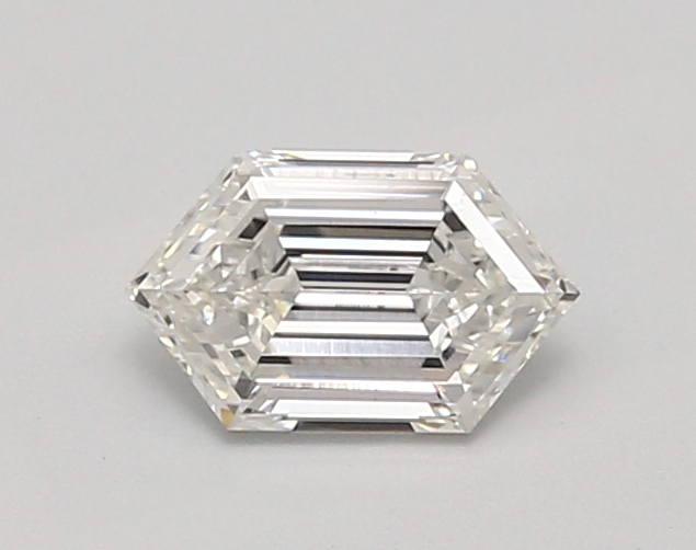 0.83ct E VS1 Long Hexagon (IGI)