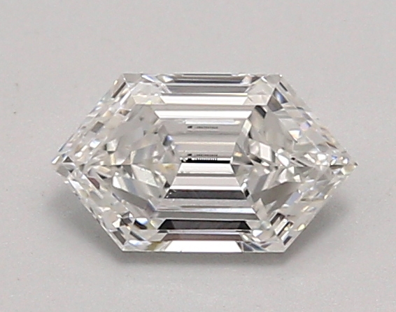 0.93ct E VS1 Long Hexagon (IGI)