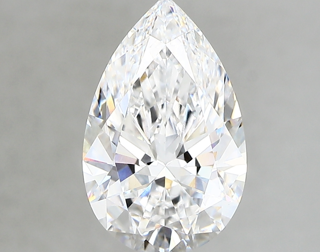 2.33ct D VVS2 Pear (IGI)