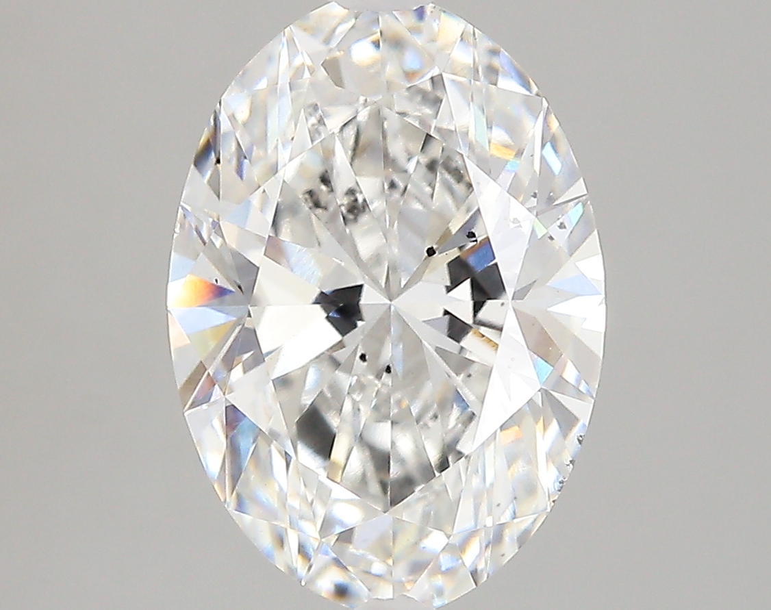3.34ct F SI1 Oval (IGI)