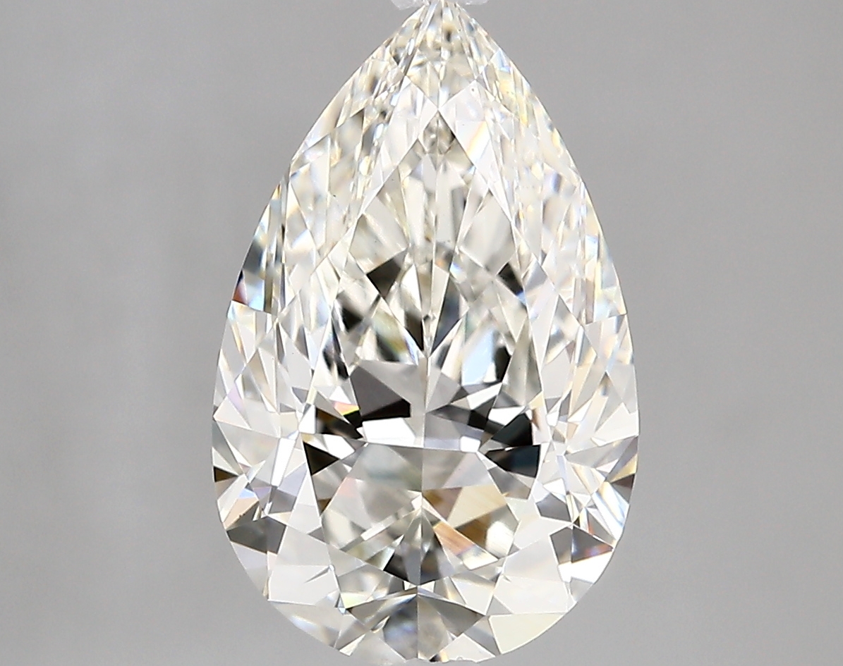 3.77ct G VVS2 Pear (IGI)