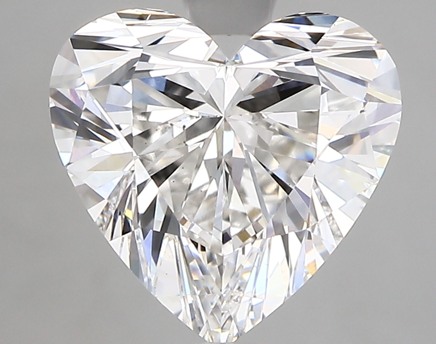 3.24ct F VS2 Heart (GIA)