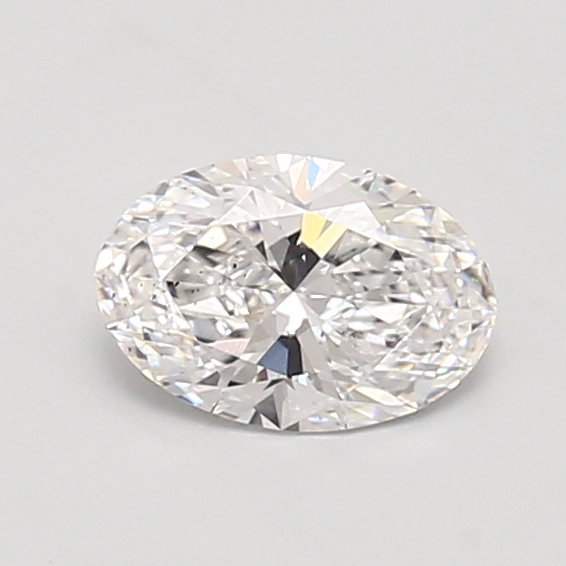 0.91ct D SI1 Oval (IGI)
