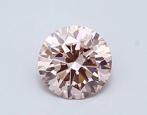 0.70ct FANCY INTENSE  PINK VVS2 Round (IGI)