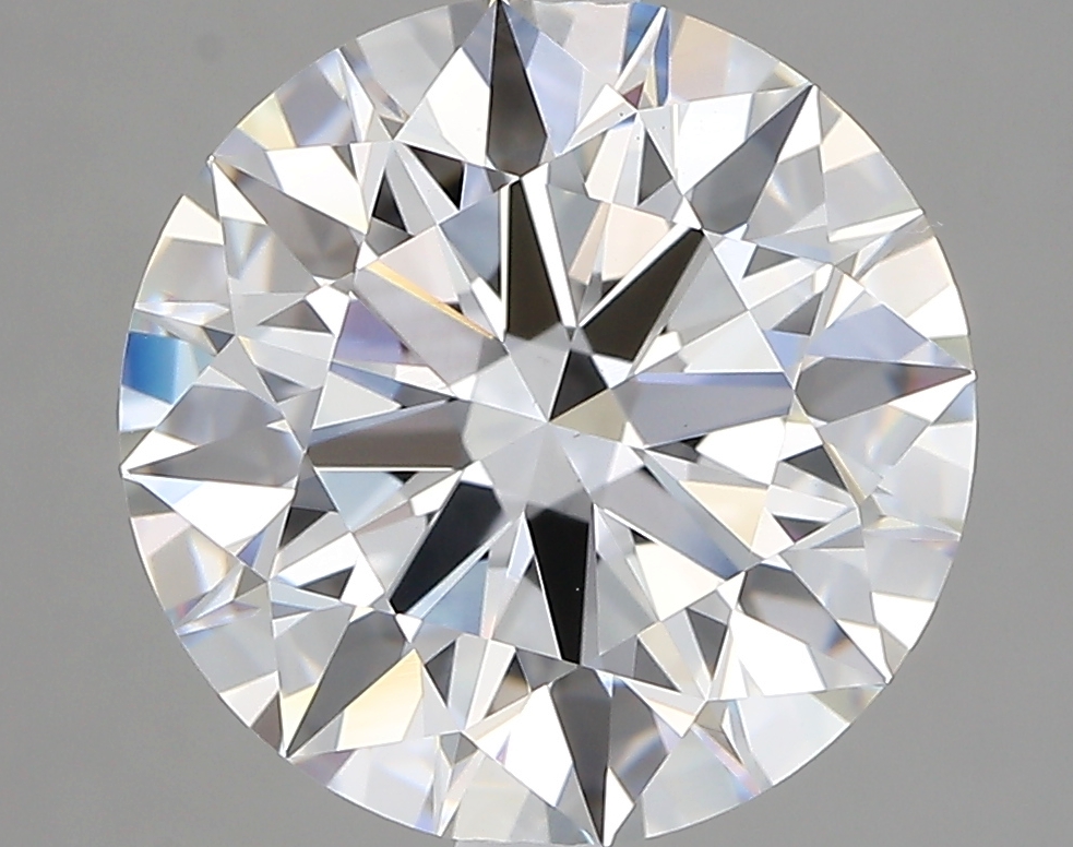 5.07ct E VVS2 Round (IGI)