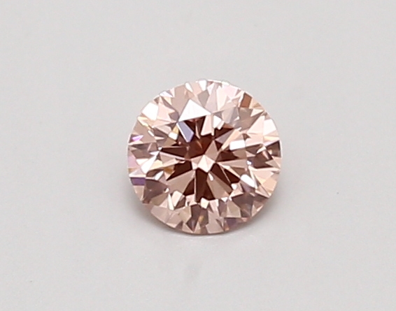 0.33ct FANCY VIVID  PINK VVS2 Round (IGI)