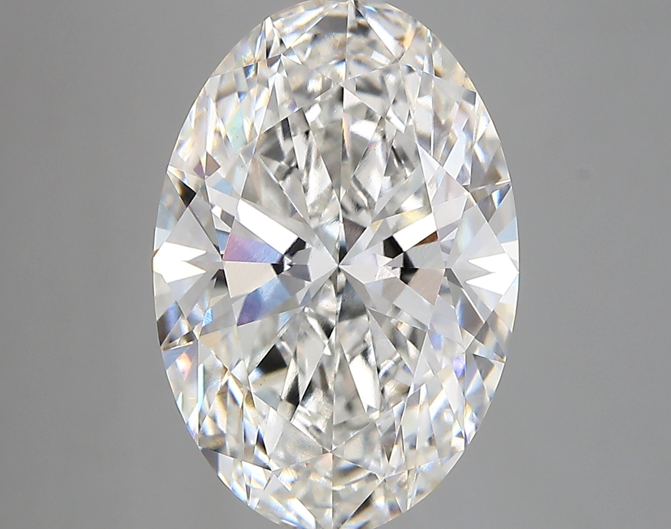 5.80ct F VVS2 Oval (IGI)
