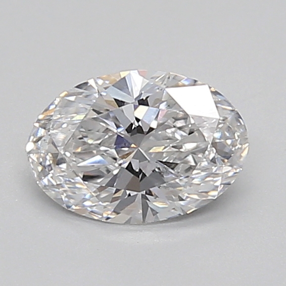 0.61ct E SI1 Oval (IGI)