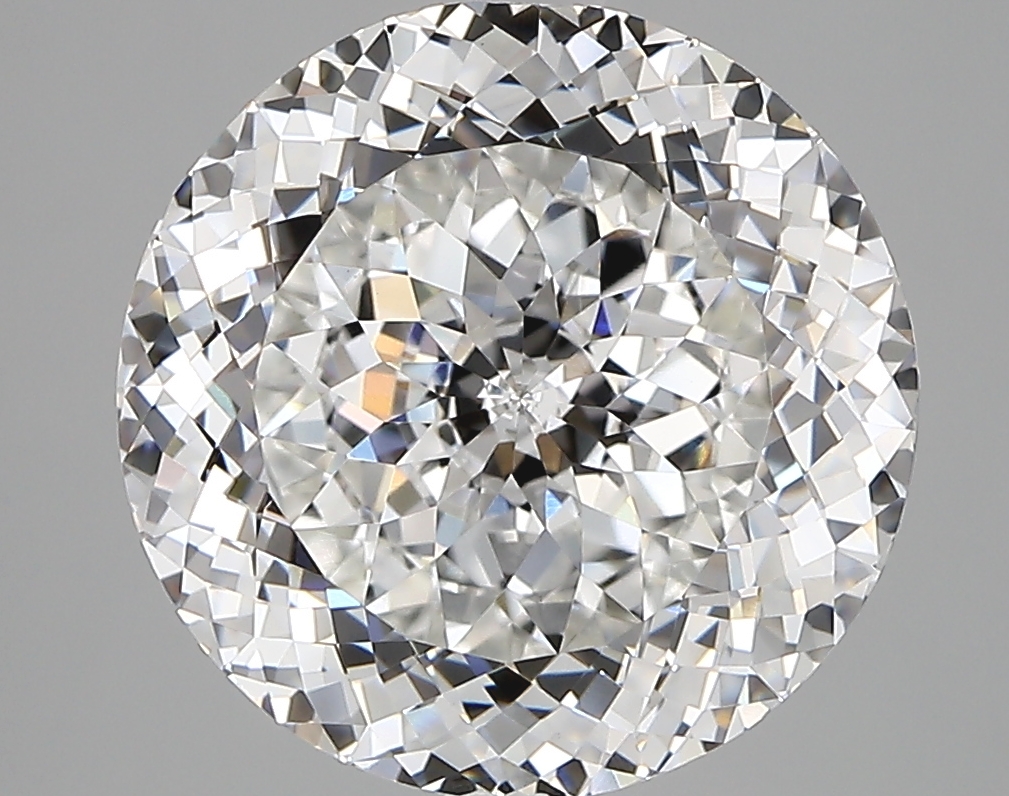 6.06ct E VVS2 Portuguese Cut (IGI)