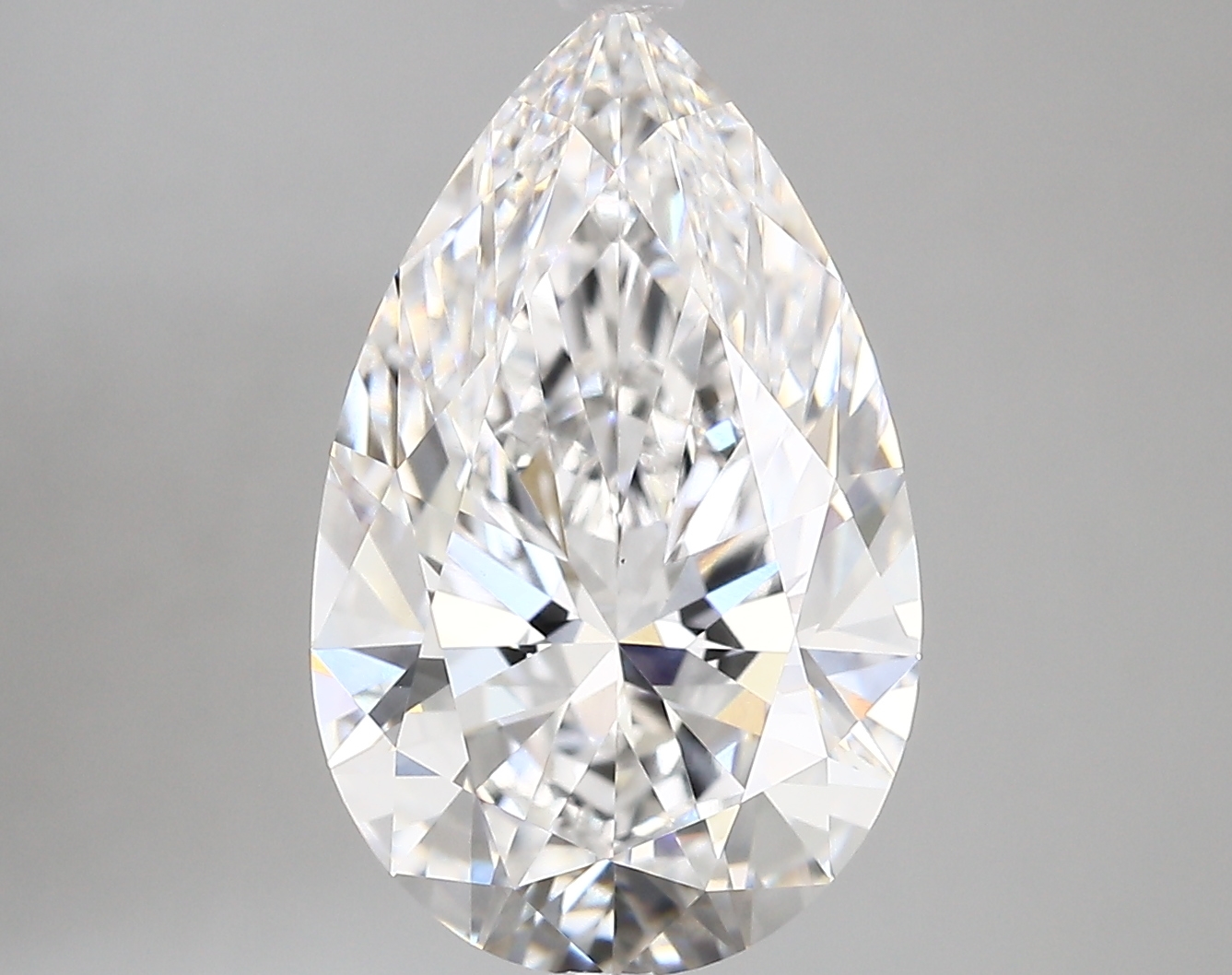 5.01ct D VS1 Pear (IGI)