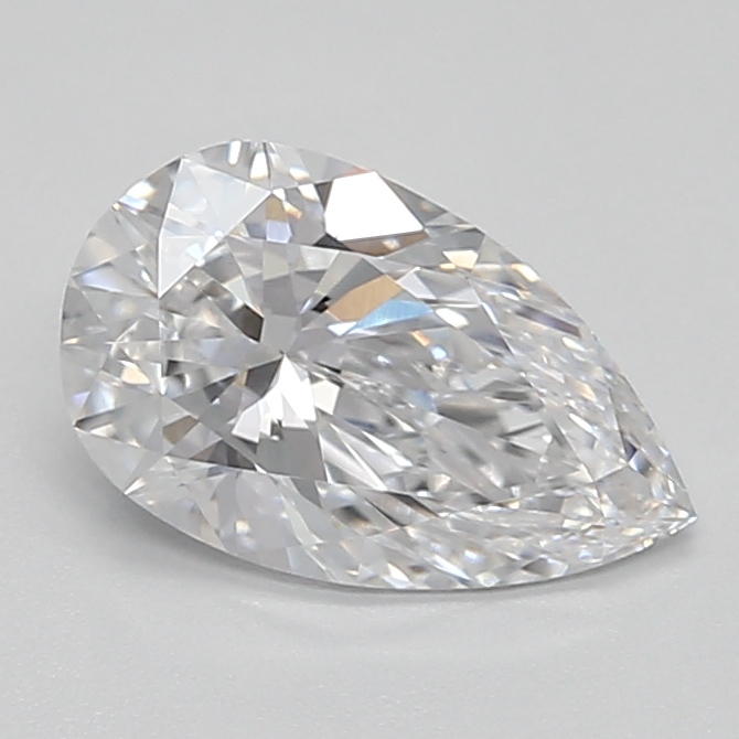 0.95ct D VVS1 Pear (IGI)
