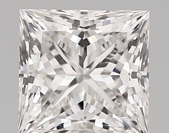 1.73ct F VVS2 Princess (IGI)