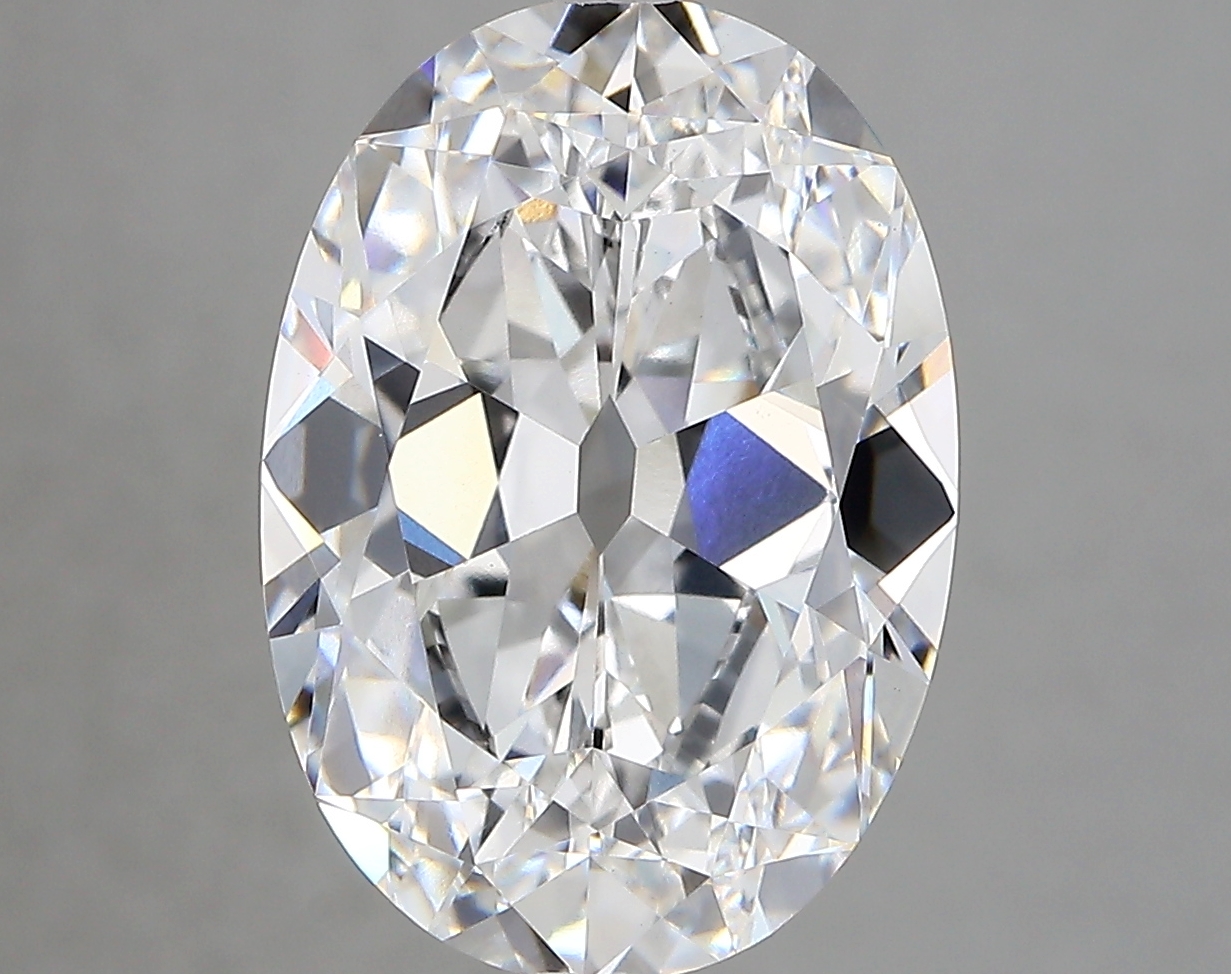 6.05ct D VVS2 Oval Old Miner (IGI)