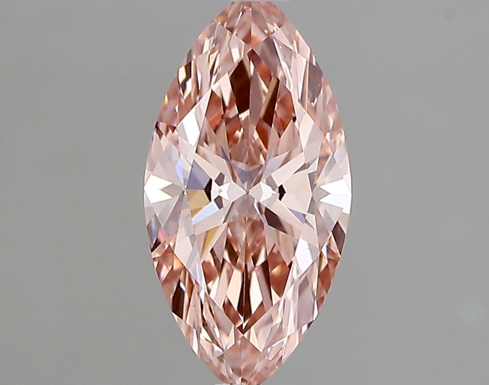 1.19ct FANCY VIVID  PINK VS1 Marquise (IGI)