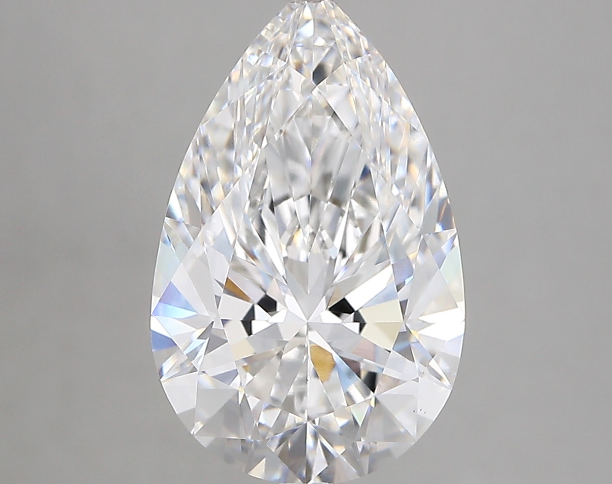 4.30ct E VS1 Pear (IGI)