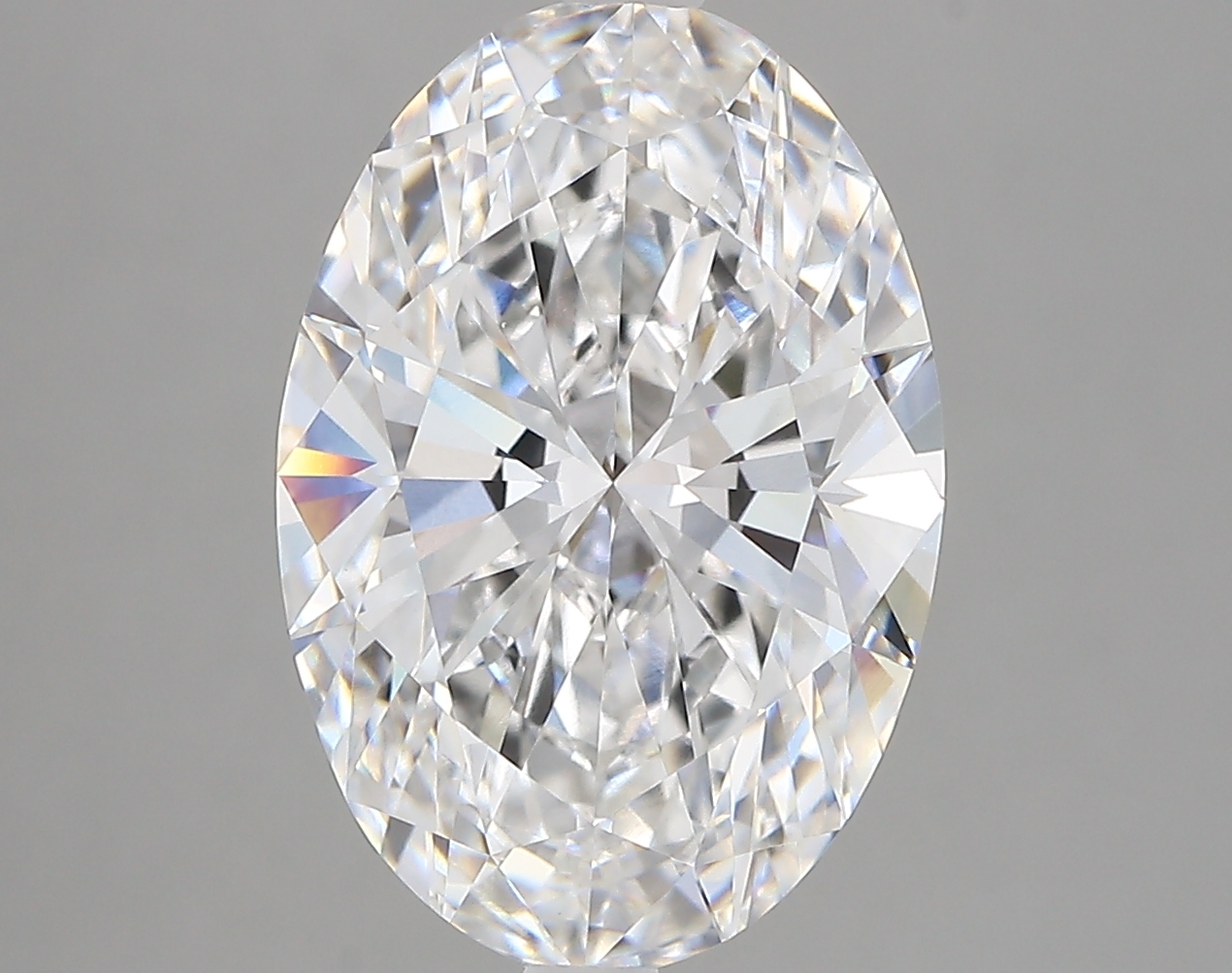 5.21ct E VVS2 Oval (IGI)