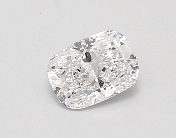 0.57ct D VVS2 Cushion (IGI)
