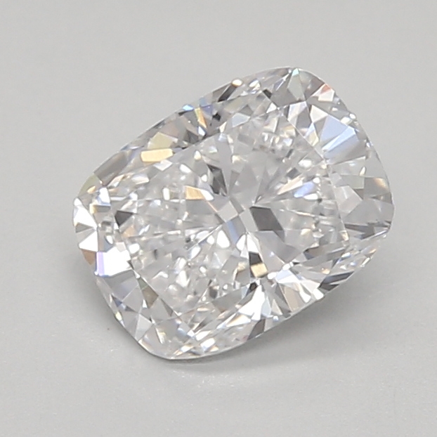0.79ct D VVS2 Cushion (IGI)