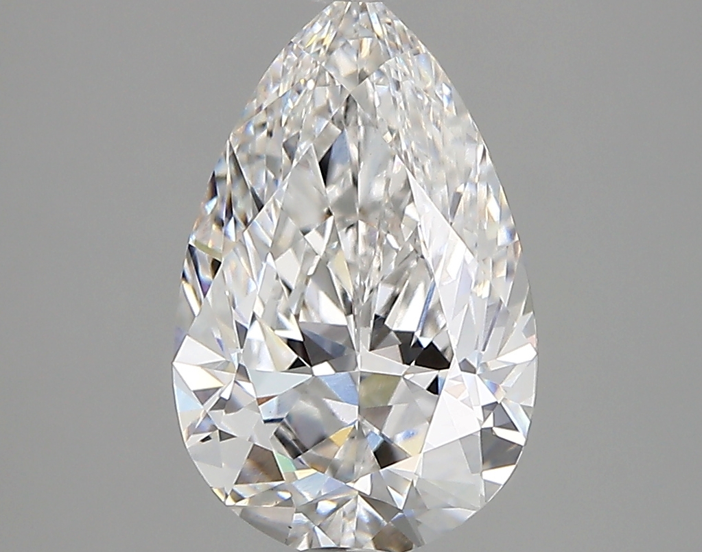 2.50ct D VVS2 Pear (IGI)