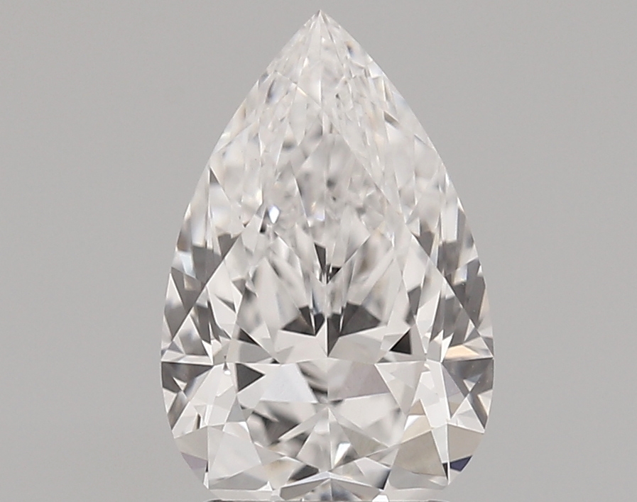 1.91ct D VVS2 Pear (IGI)