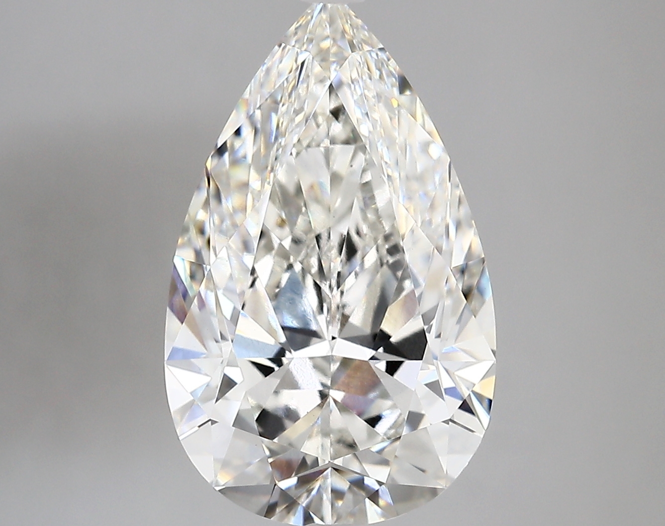 5.16ct G VVS2 Pear (IGI)