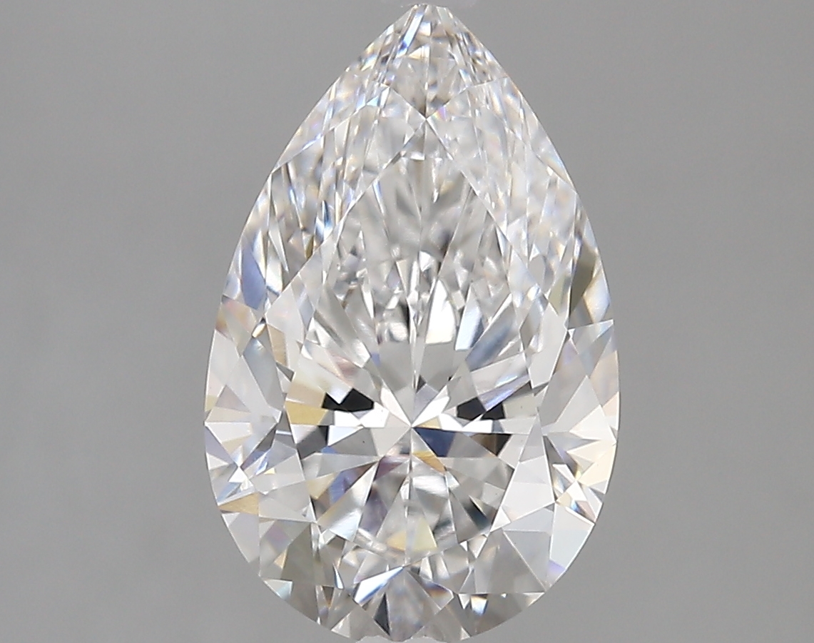3.34ct D VVS2 Pear (IGI)