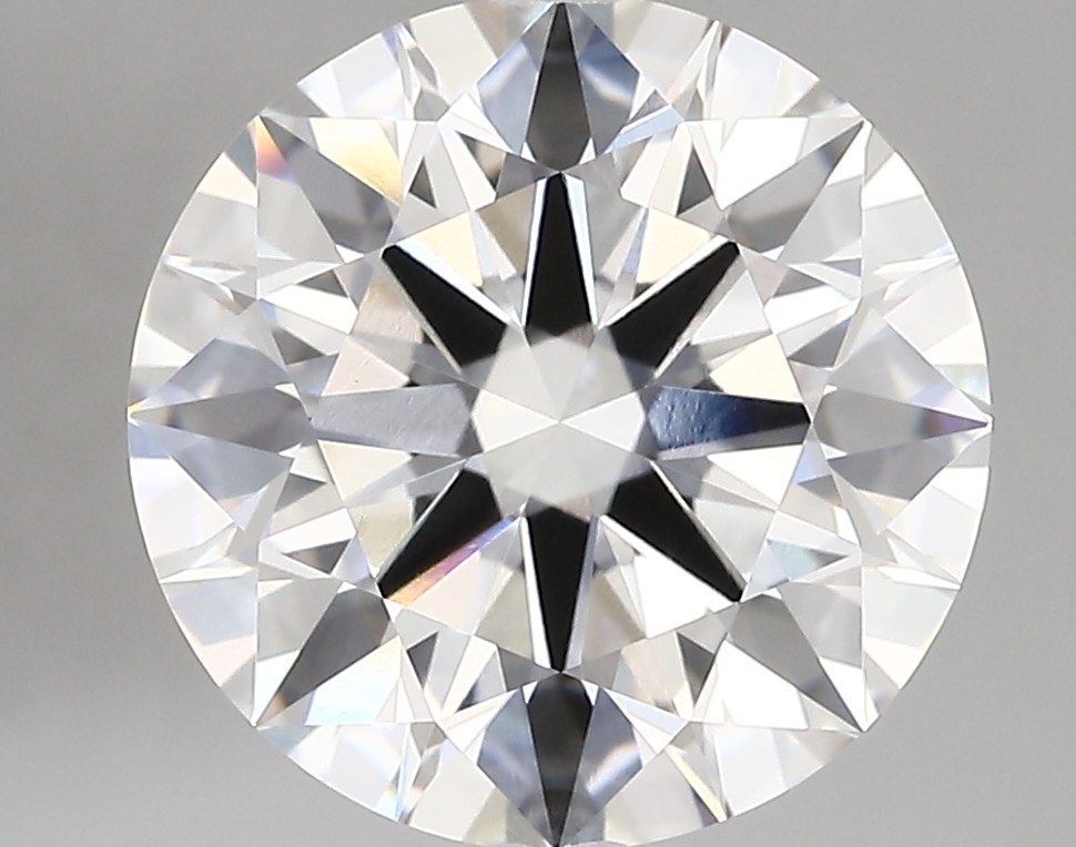 5.08ct F VVS2 Round (IGI)
