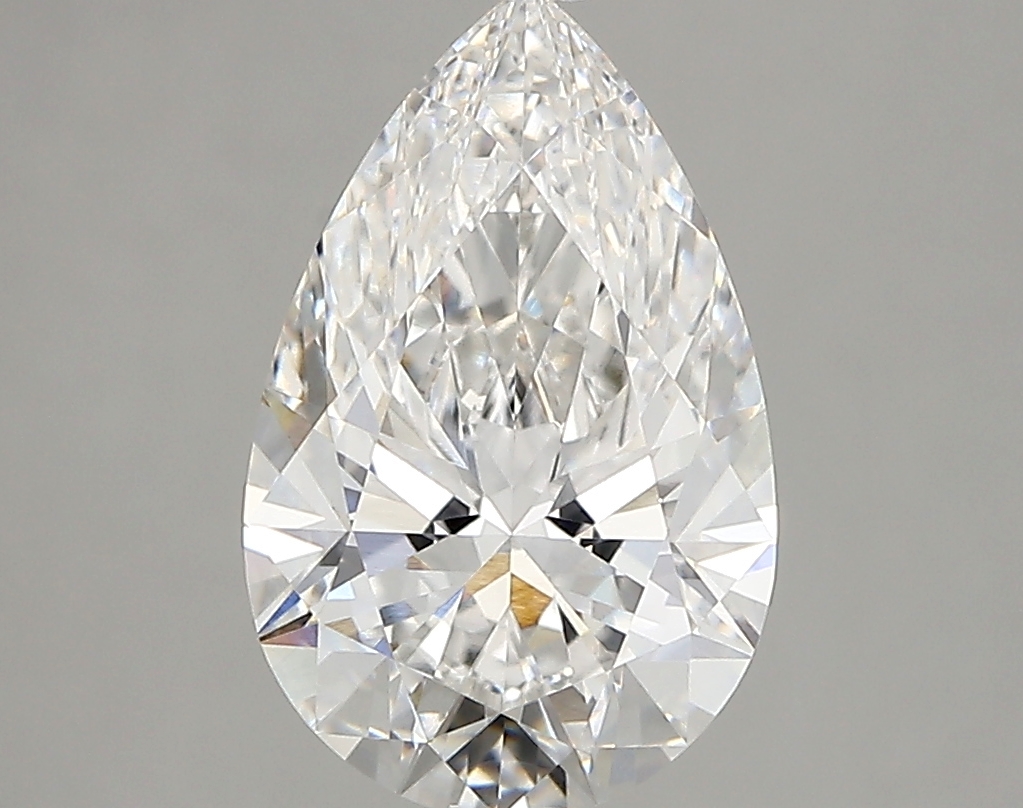 2.39ct E VVS1 Pear (IGI)
