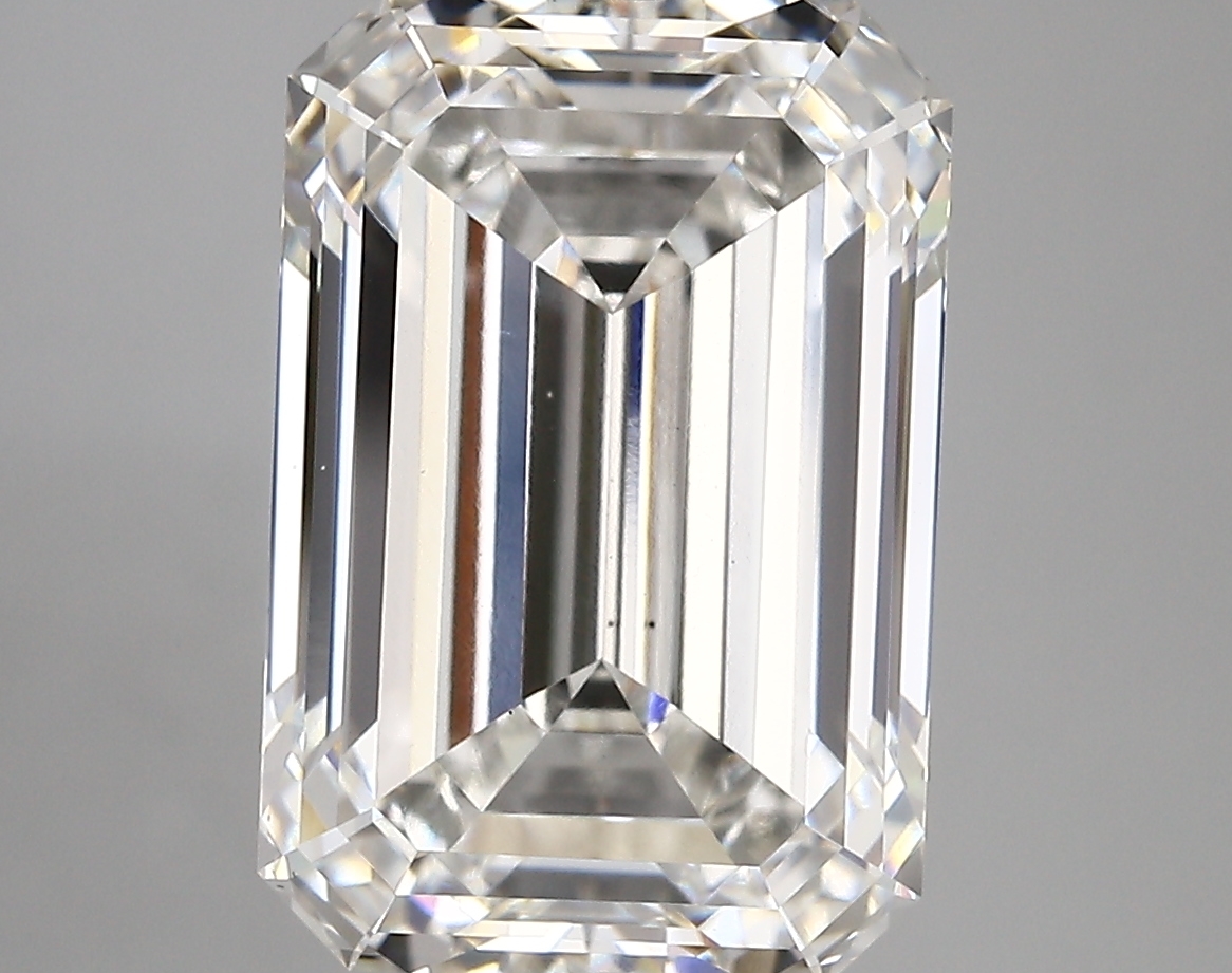 6.89ct F VS1 Emerald (IGI)