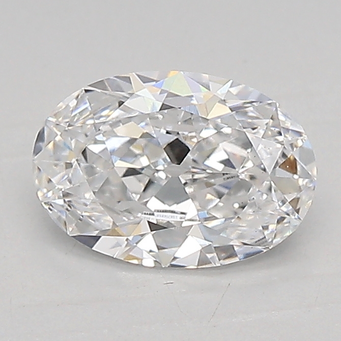 0.87ct D VS1 Oval Old Miner (IGI)