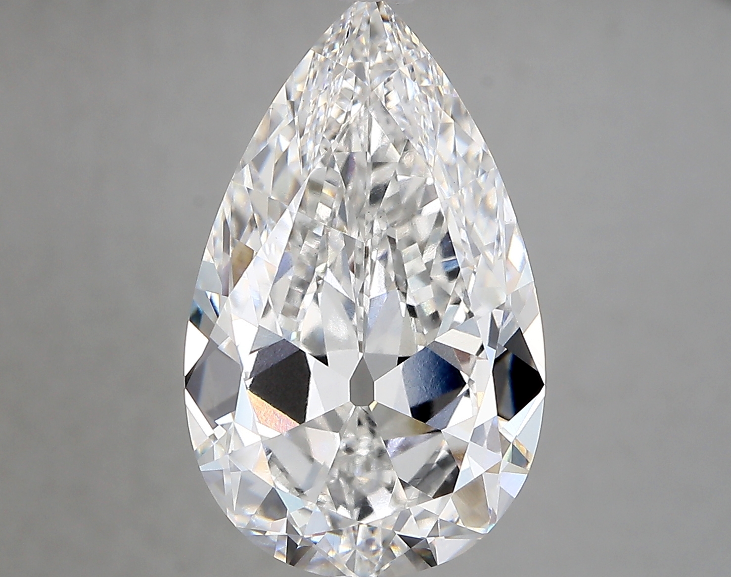 7.02ct E VS1 Pear (IGI)