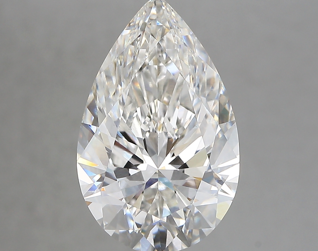 4.45ct G VS1 Pear (IGI)