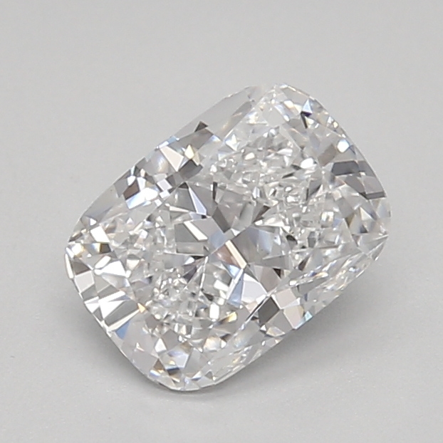 0.77ct D VVS2 Cushion (IGI)