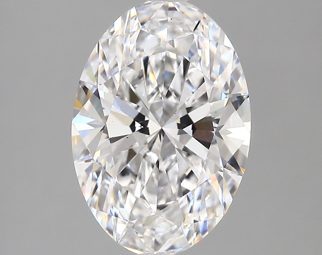 3.39ct D VS1 Oval (IGI)