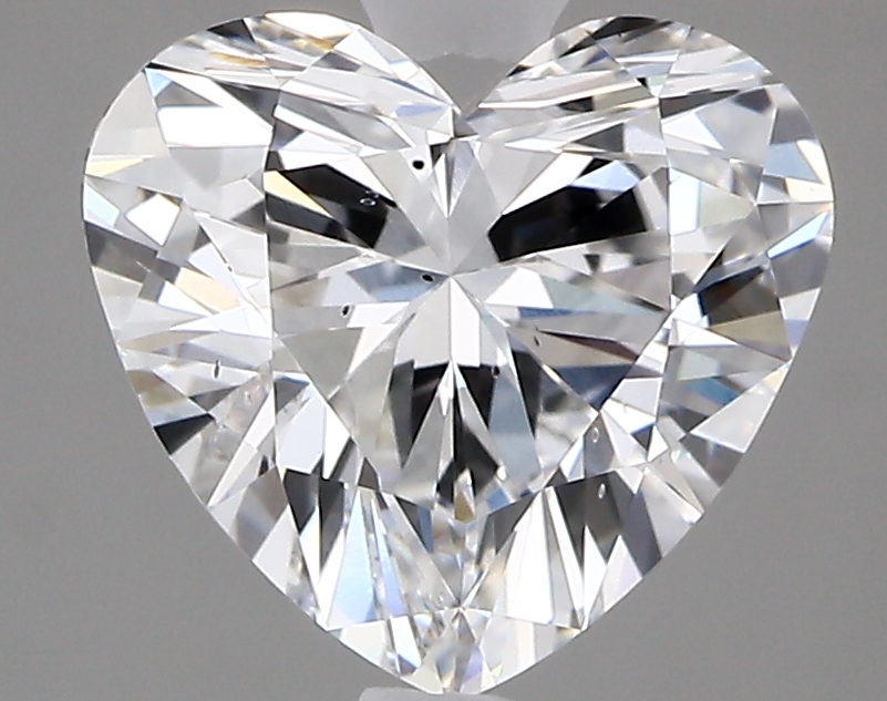 2.69ct E SI1 Heart (IGI)