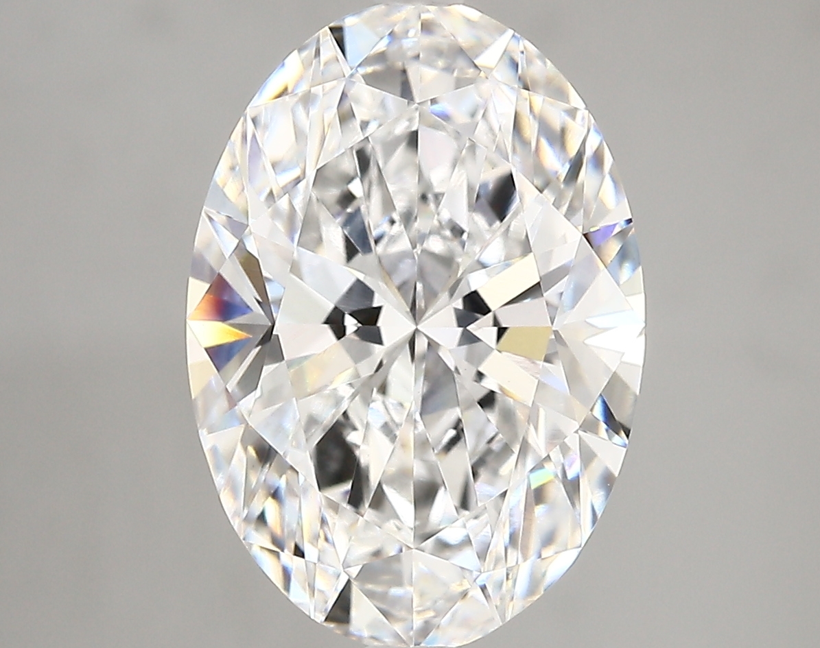4.74ct D VVS2 Oval (IGI)